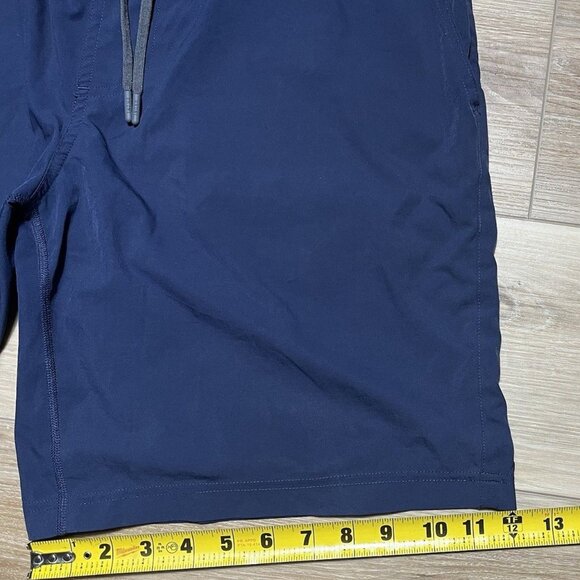 Rhône Dark Blue Unlined Athletic Shorts Inseam 8.5” - Men Size Large - Picture 13 of 13